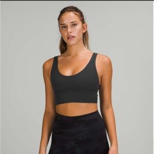 lululemon athletica Black Reversible Sports Bra Black and Heritage Camo size 8